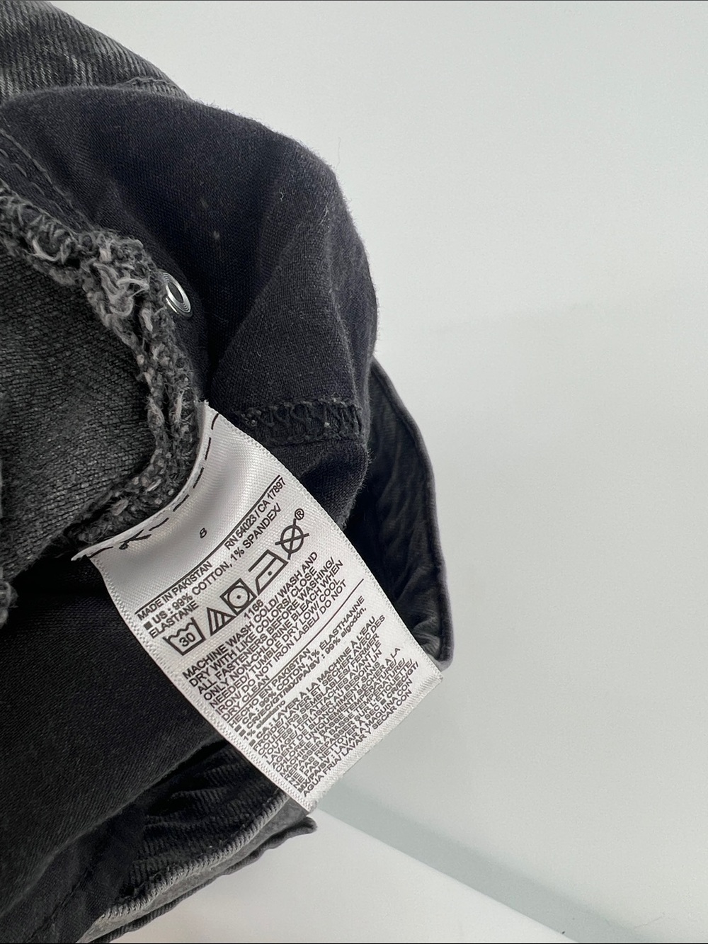 Old Navy Extra High Rise Barrel Leg Denim Jeans Relaxed Fit Baggy Street 8 - Picture 8 of 10